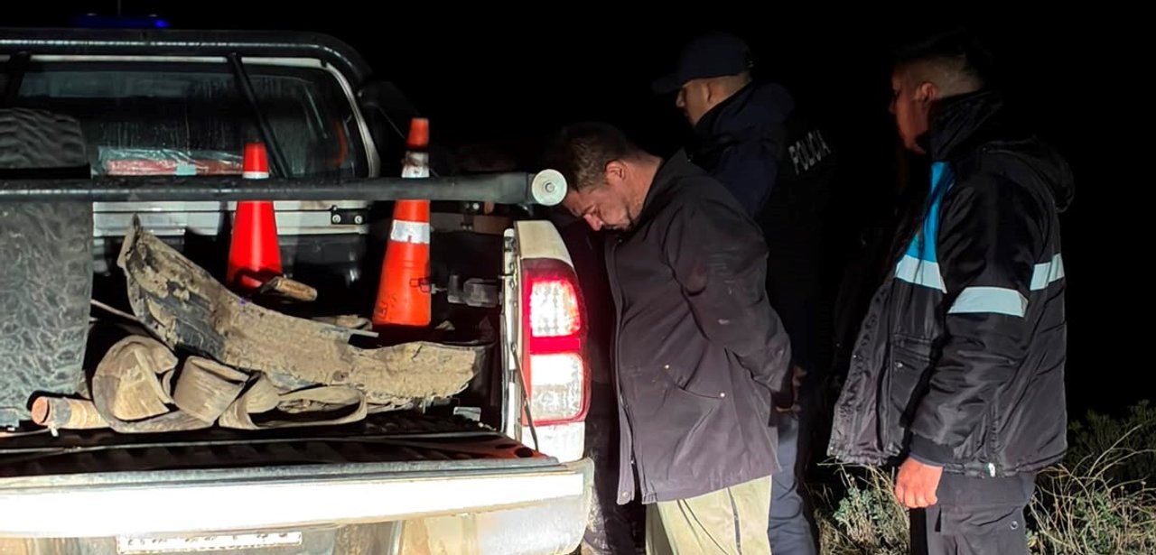 Detenidos en Chubut por intento de robo de cables en empresa petrolera