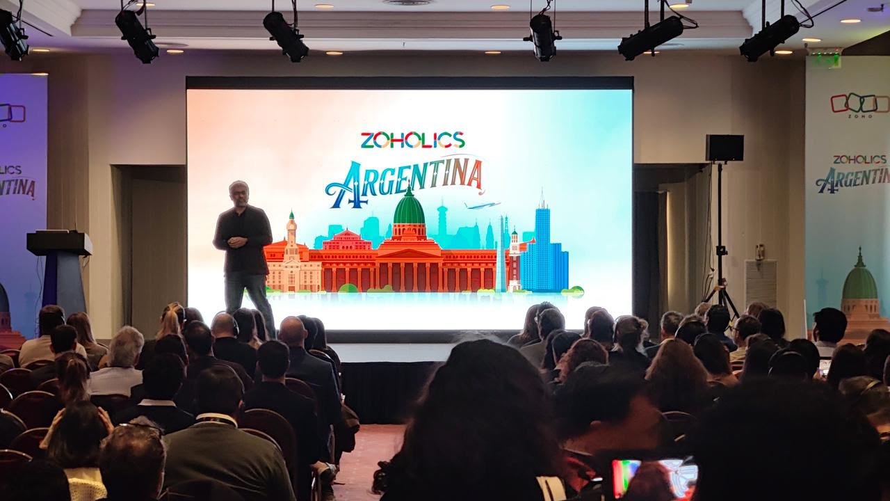 Zoho regresó a la Argentina y prevé acelerar su crecimiento en el mercado local