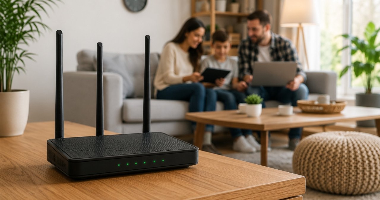Dónde colocar el router WiFi para tener mejor internet en casa: los errores que debes evitar