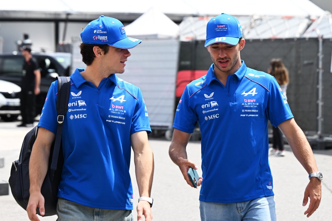 Alpine se asocia con Pommery justo antes del Gran Premio de Mónaco