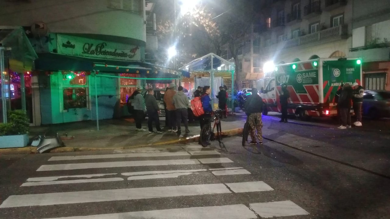 Tres choques en la Ciudad con conductores alcoholizados