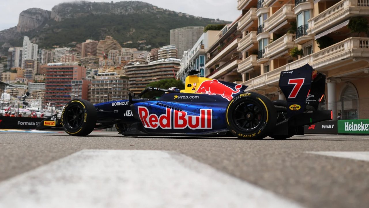 Fórmula 3: Colnaghi no logró destacar y terminó 27° en la clasificación del GP de Mónaco