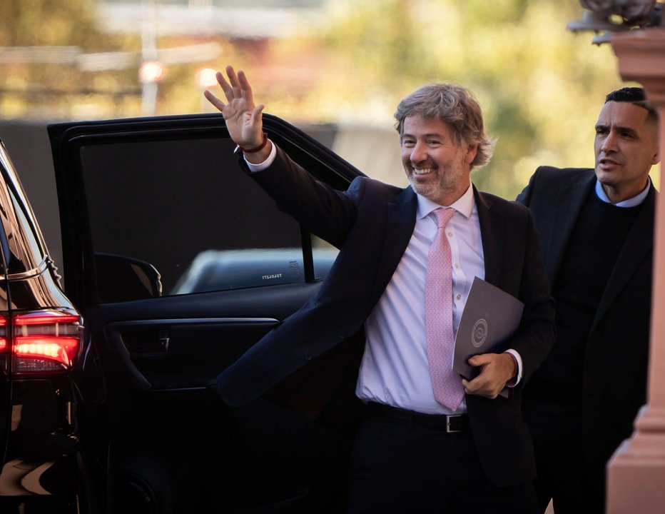 Juan Bautista Mahiques, ministro de Justicia