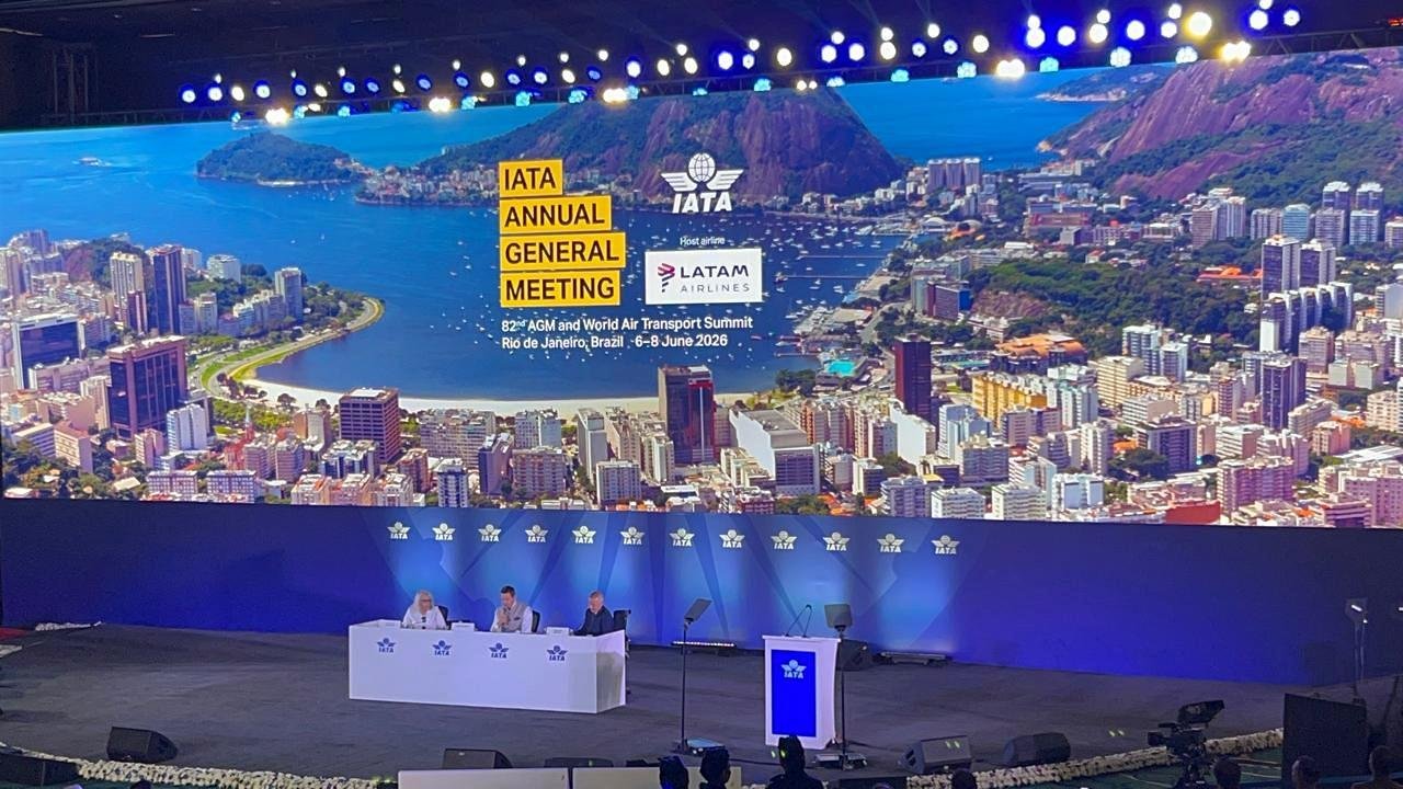 La aviación mundial se da cita en Río de Janeiro