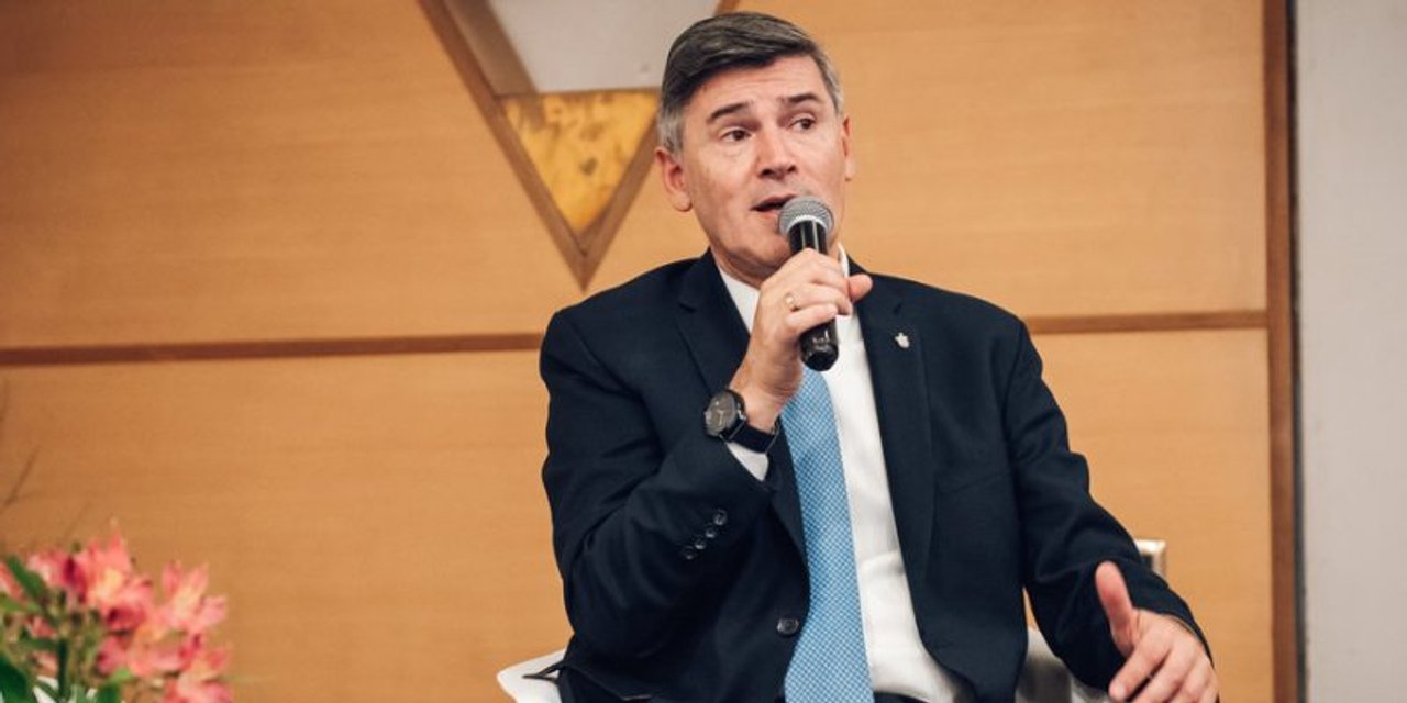 Intendente Daniel Passerini en conferencia por el caso Agostina