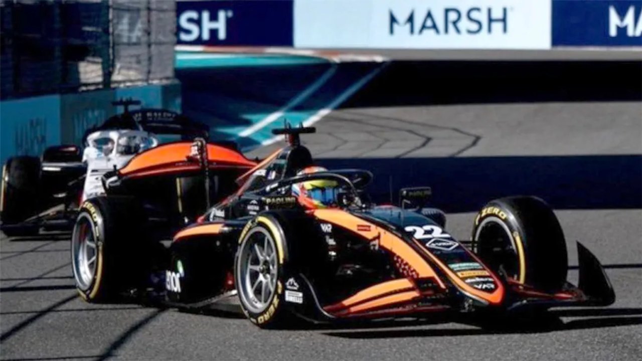 Fórmula 2: Varrone terminó decimosexto en la clasificación del GP de Mónaco
