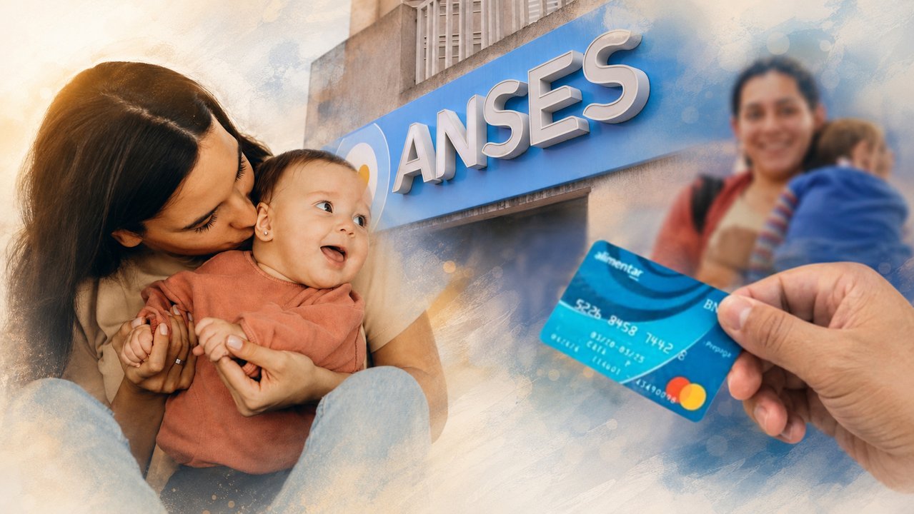 ANSES: fechas de cobro para la AUH con Tarjeta Alimentar de junio, según número de DNI