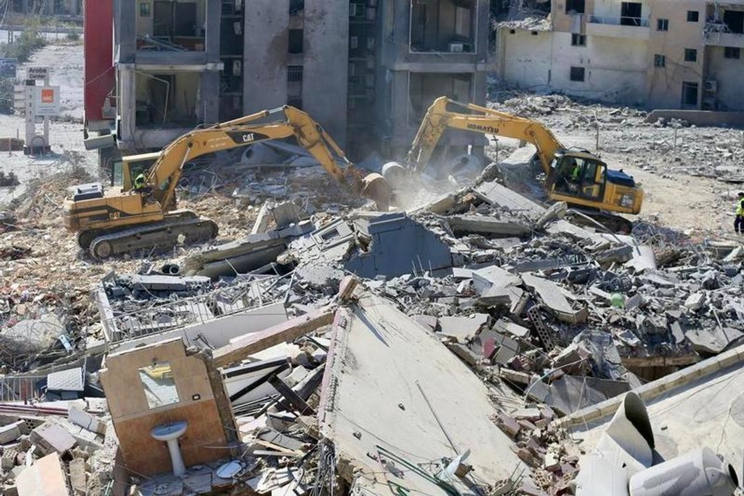 Los ataques israelíes dañan más de 2.200 negocios en el Líbano