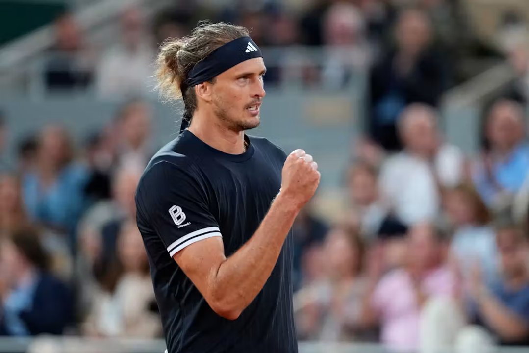 Zverev le ganó a Mensik y se metió en la final de Roland Garros