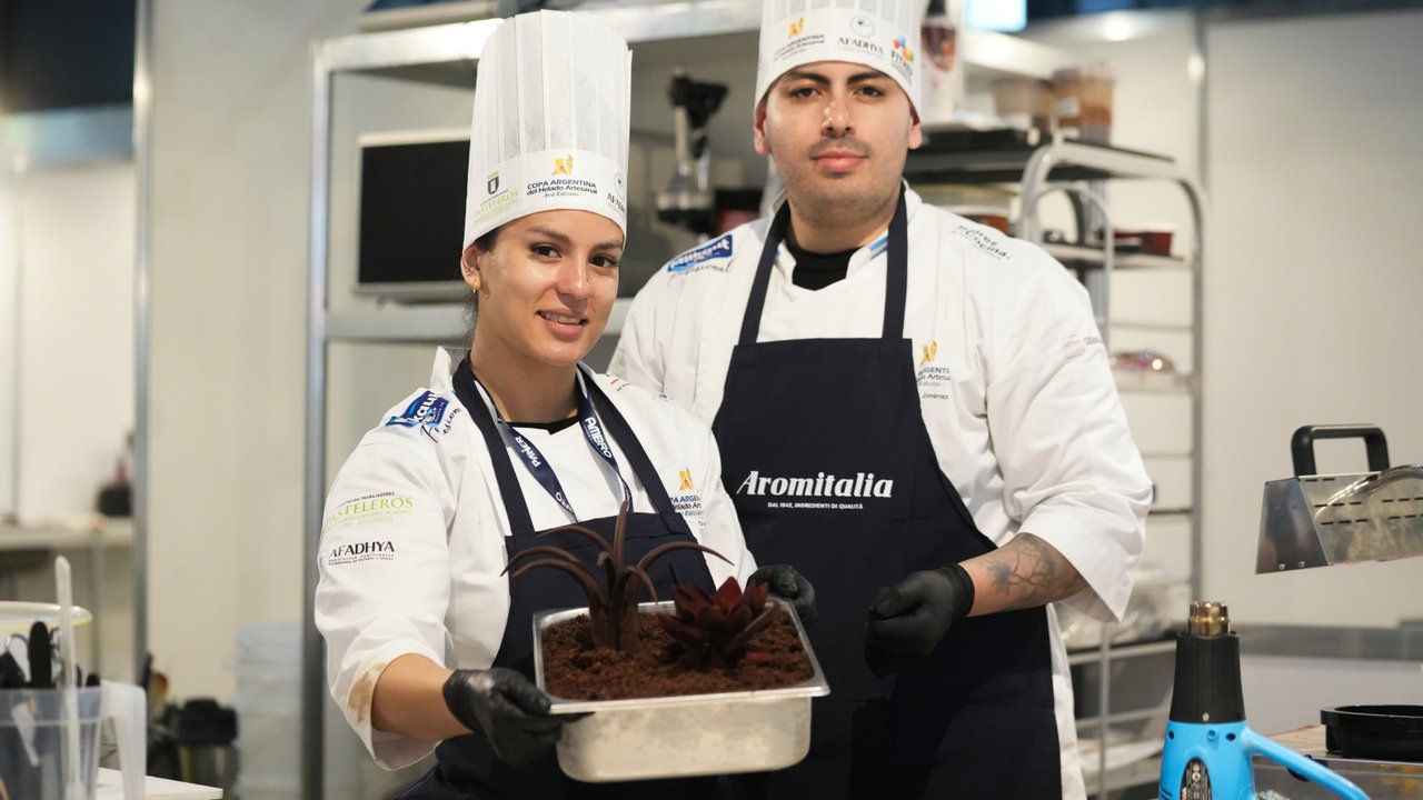 Quiénes ganaron la Copa Argentina del Helado Artesanal 2026: los maestros heladeros que conquistaron al jurado