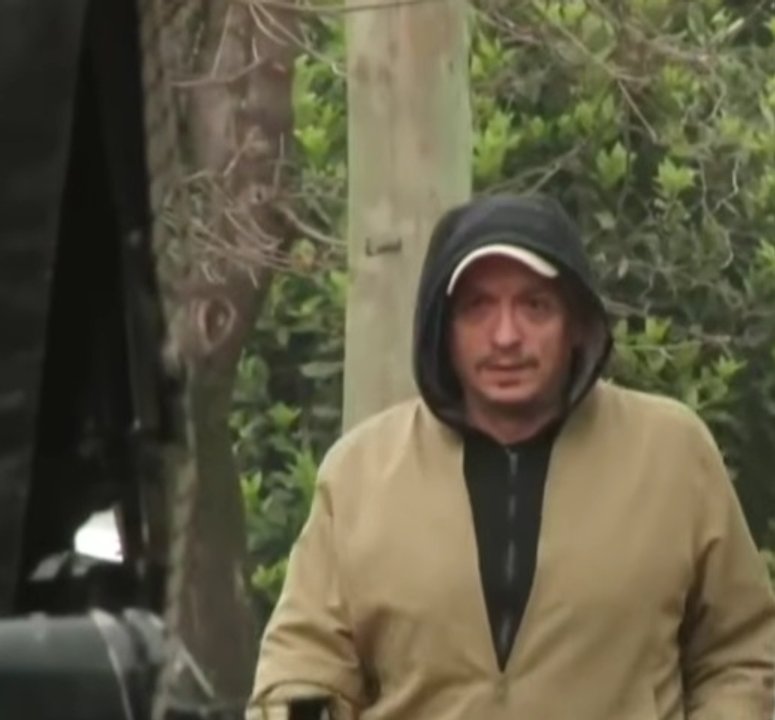 Máximo Kirchner fue a la casa del Indio Solari poco después de conocerse su muerte