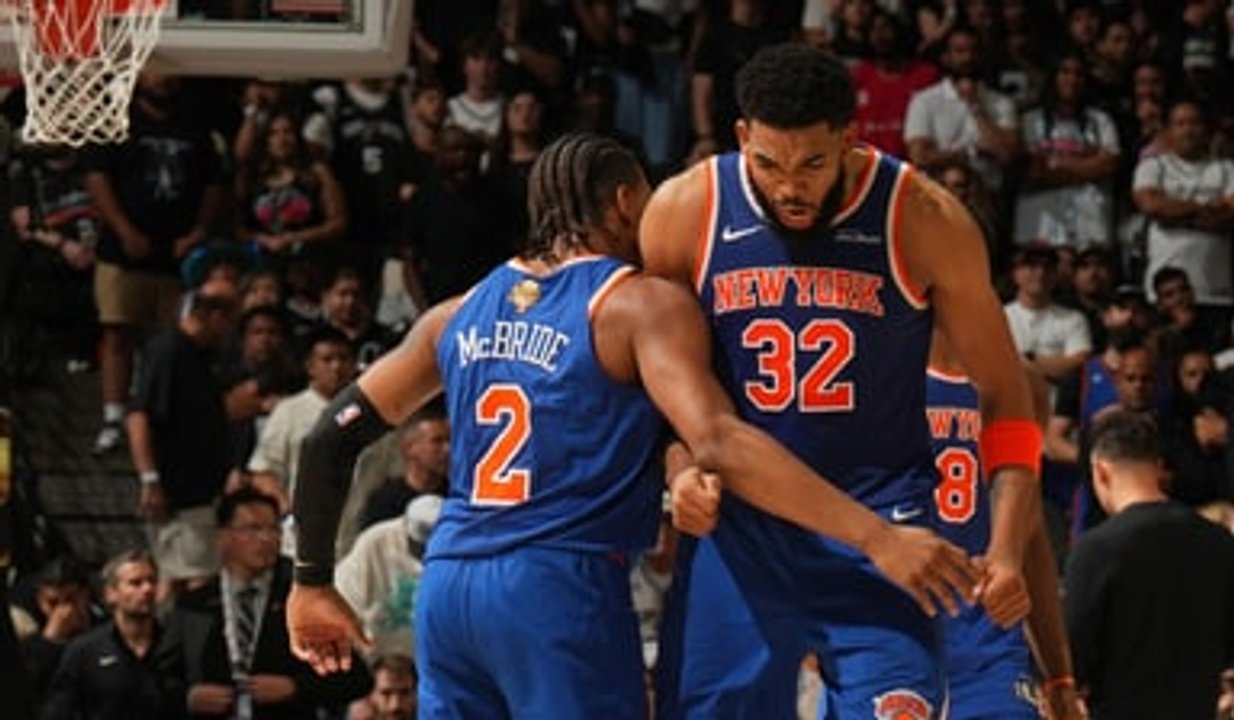 Knicks ganó el segundo juego de las Finales NBA y sueña con el título