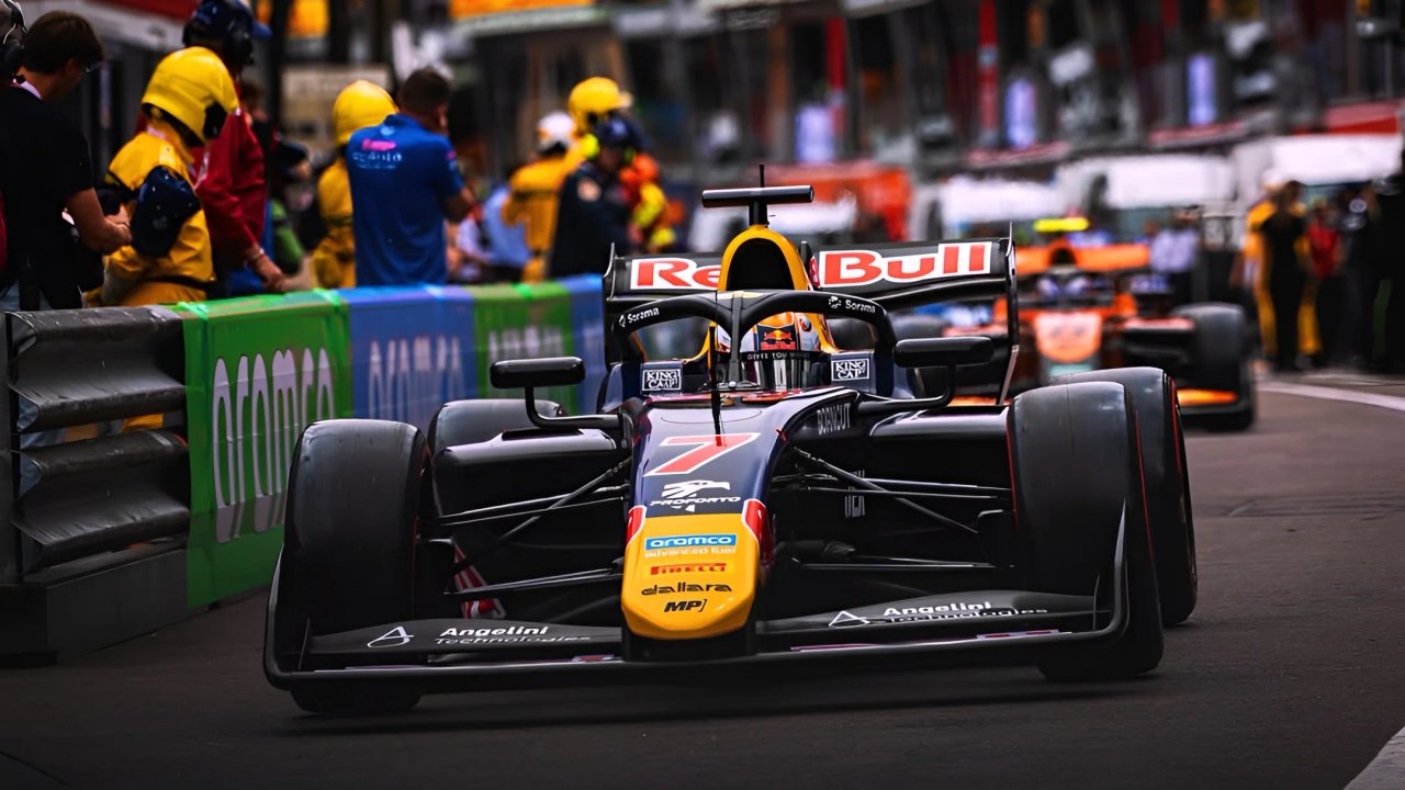 Mattia Colnaghi terminó decimoséptimo en la carrera sprint del GP de Mónaco de Fórmula 3