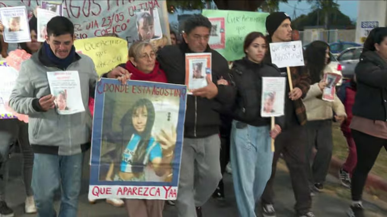 El abuelo de Agostina Vega, Miguel Heredia, fue dado de alta y se refirió al femicidio de su nieta