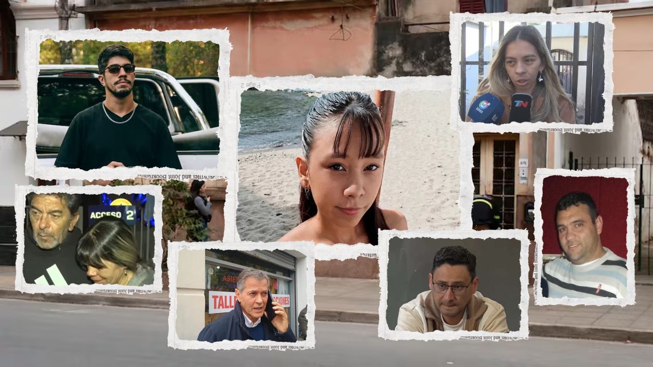 Quién es quién en el caso Agostina Vega