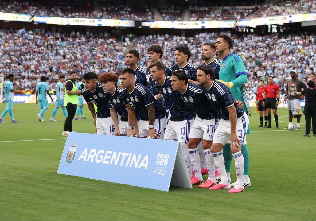 La Selección argentina le ganó a Honduras sin lucirse, pero con interesantes destellos
