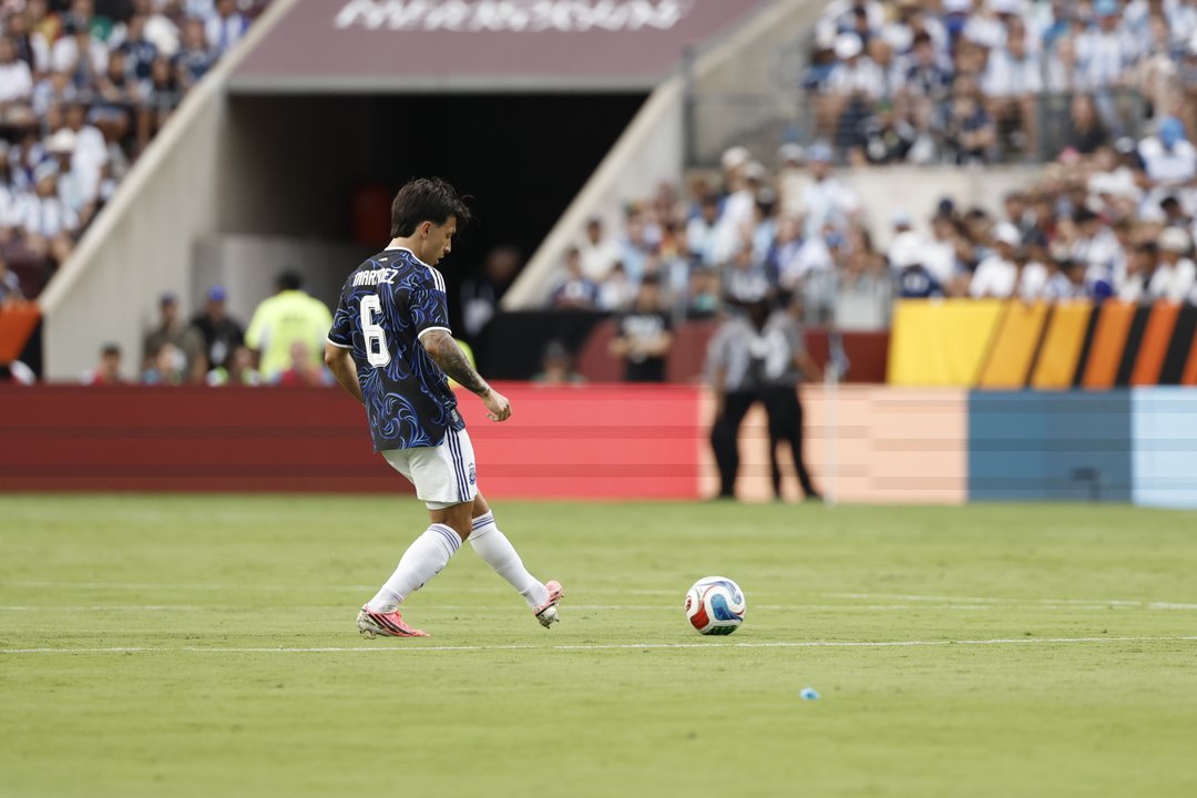 Lisandro Martínez, tras la victoria ante Honduras: “Cada partido es una final"