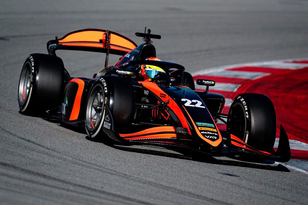 Varrone perdió posiciones en las vueltas finales y terminó 20° en el GP de Mónaco de F2