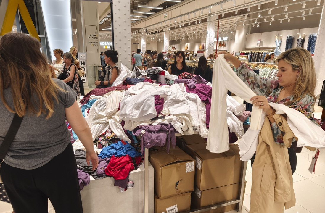 Comercios minoristas y consumo en Argentina