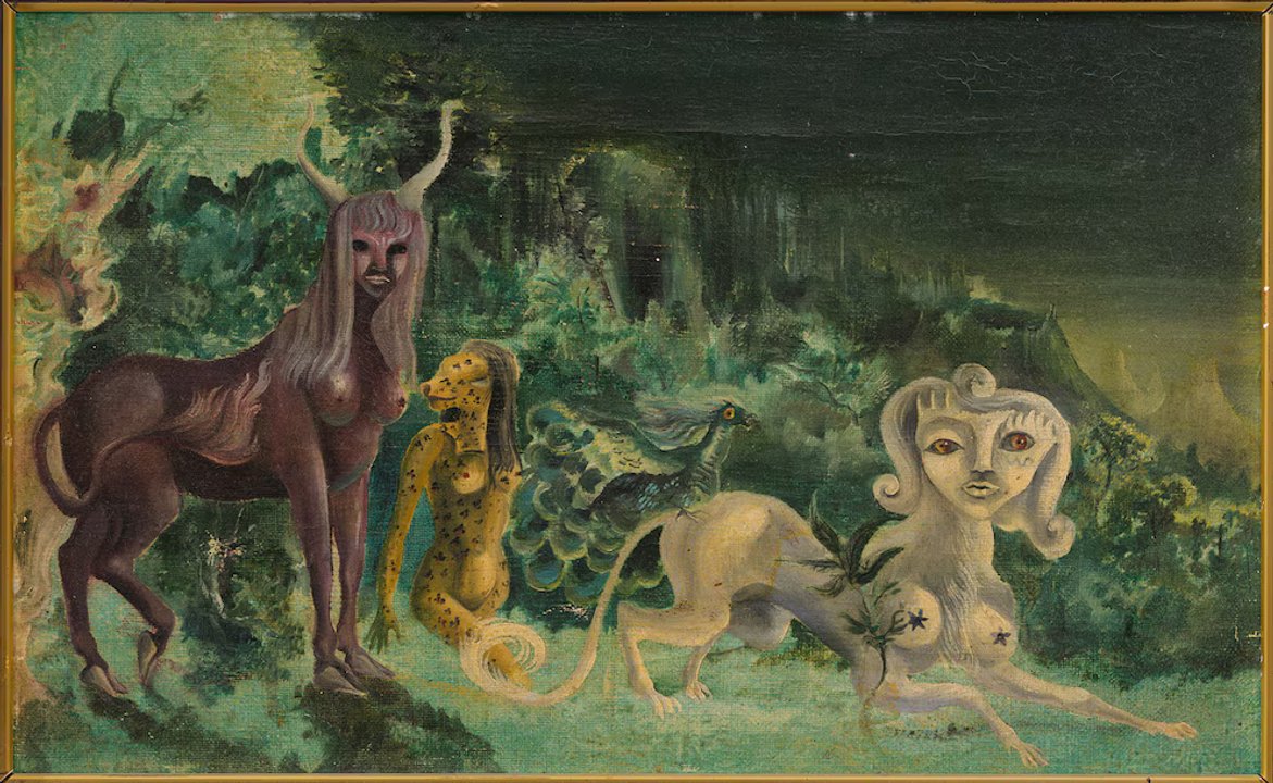 Una obra perdida de Leonora Carrington reaparece en España: será exhibida por primera vez en Londres