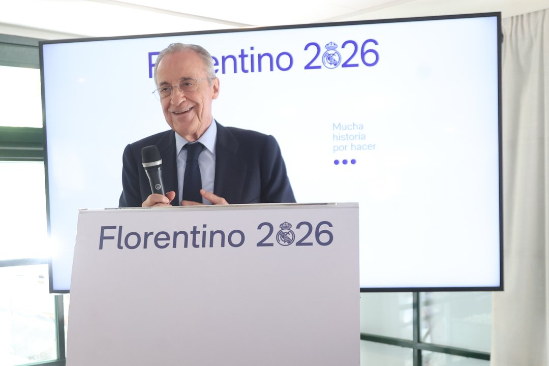 Florentino Pérez sería reelegido como el presidente del Real Madrid