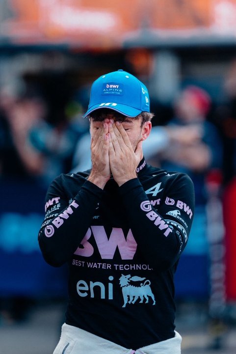 Insólito: Pierre Gasly festejó un podio y no le avisaron que lo había perdido por una sanción