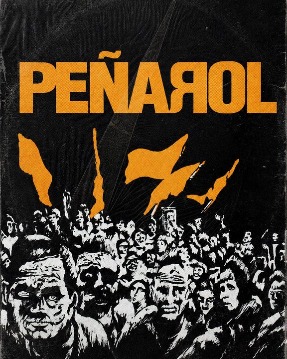El homenaje de Peñarol de Uruguay para el Indio Solari