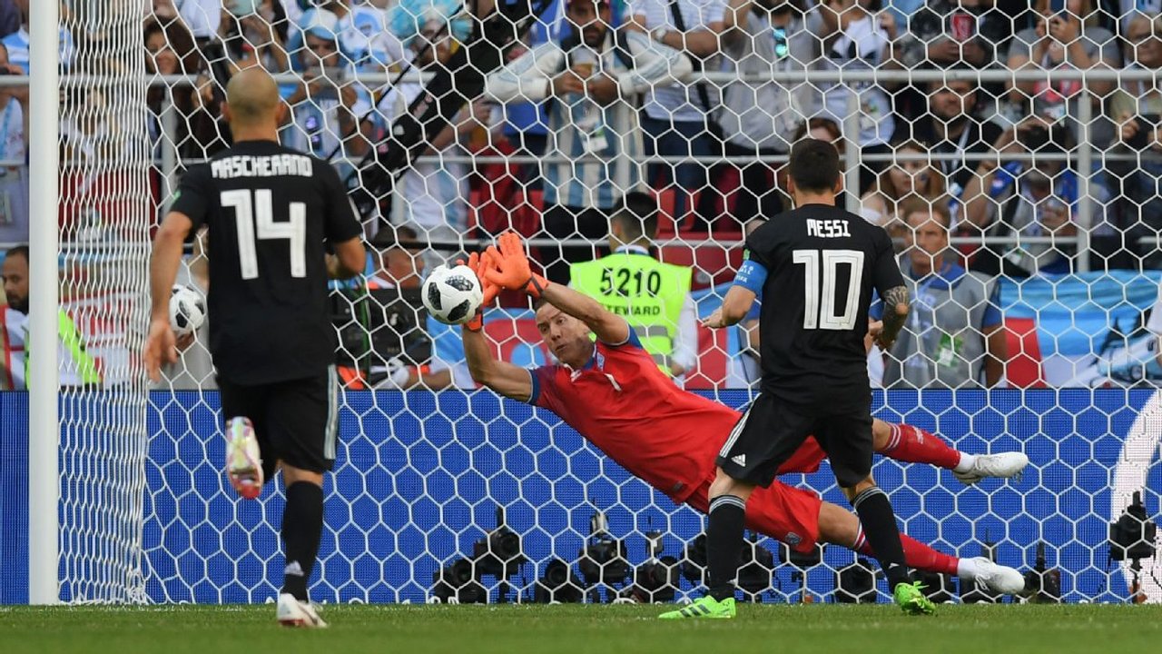 El traumático antecedente entre la Selección argentina e Islandia