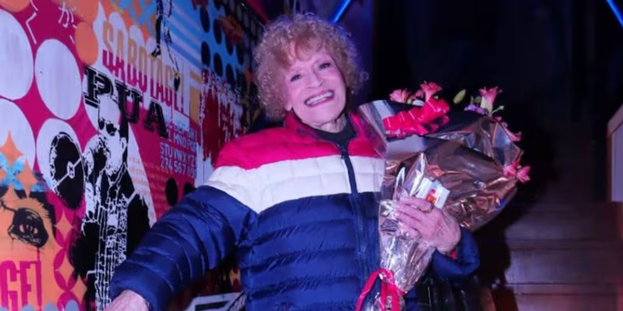 La actriz María Rosa Fugazot, figura del espectáculo argentino