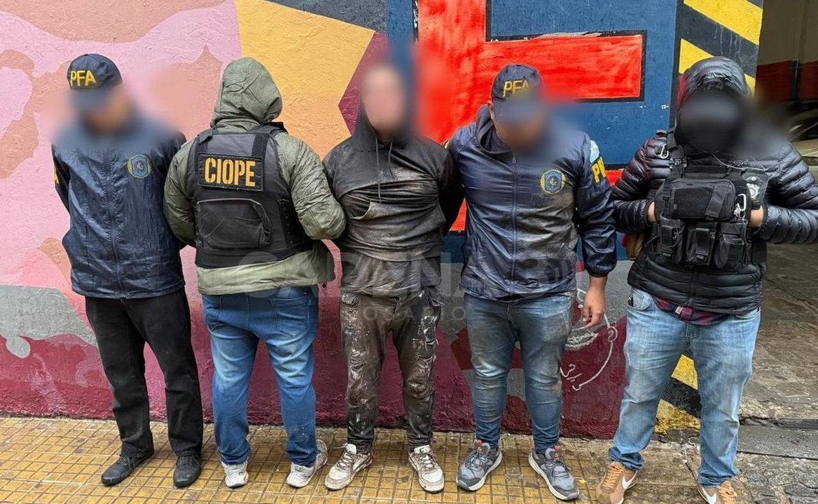 Integraba la lista de los más buscados en Santa Fe y cayó a la salida de un boliche en Capital Federal