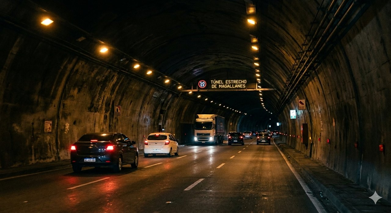 Buscan construir un túnel submarino bajo el Estrecho de Magallanes