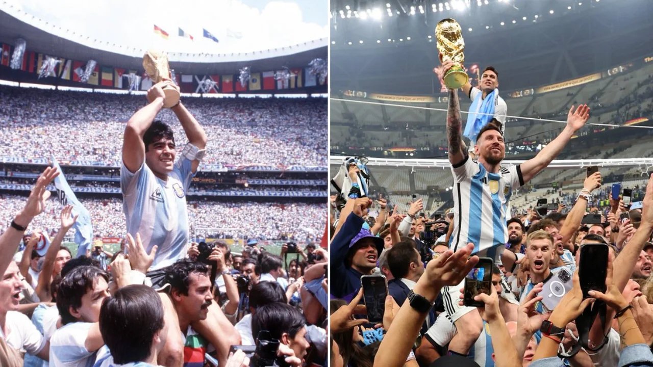 Fútbolsonetos: poesía y épica mundialista en un libro que homenajea a la Selección argentina