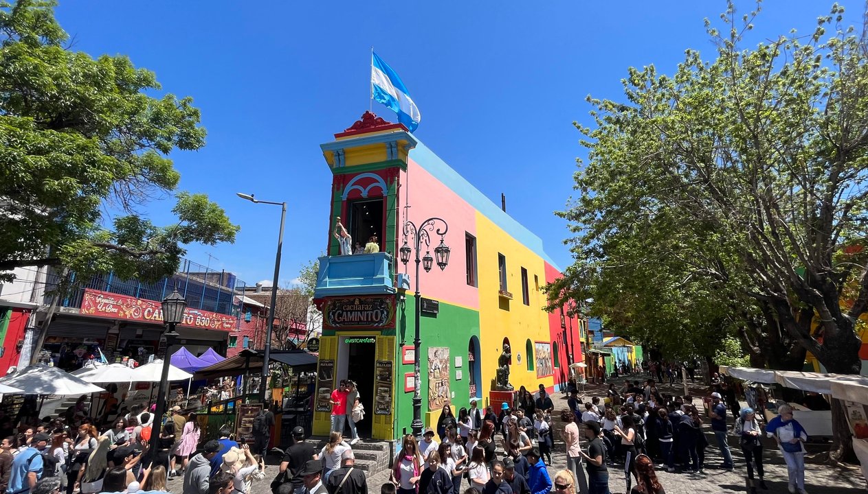 Alfredo Segatori inaugura La Boca 5.0, una experiencia inmersiva en pleno Caminito