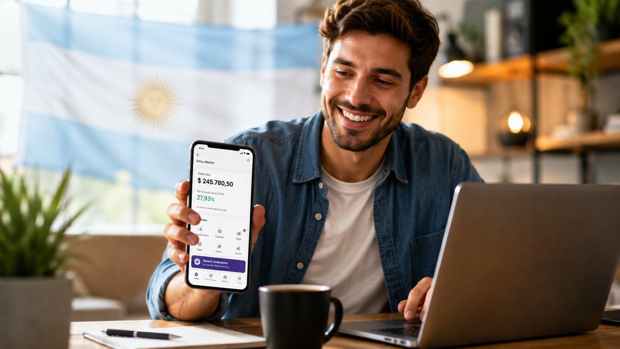 Billeteras virtuales: cuál tiene la mejor TNA de Argentina para ganarle a la inflación