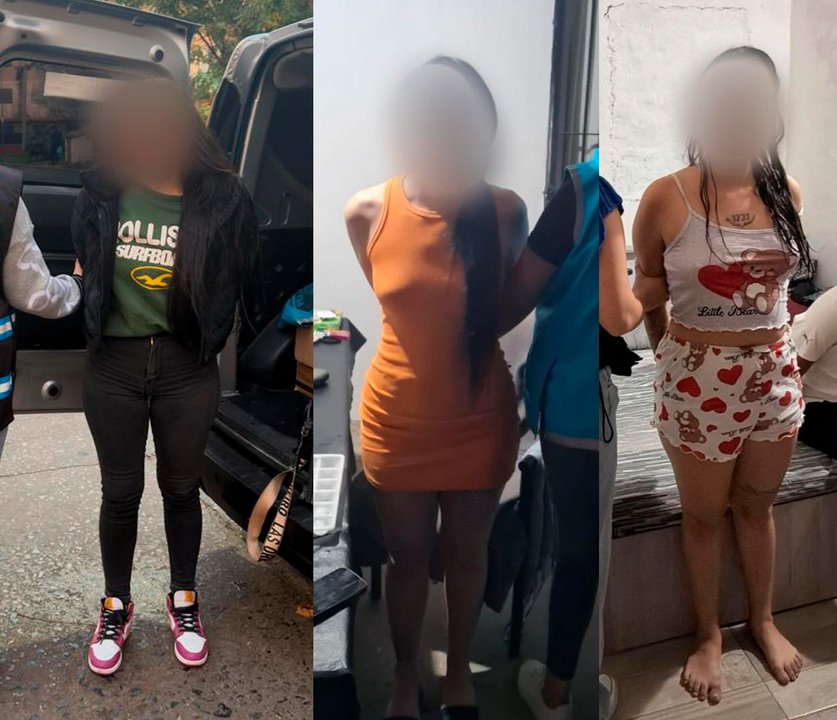 Desbarataron una red de viudas negras que operaba en Puerto Madero tras la detención de tres mujeres en San Justo