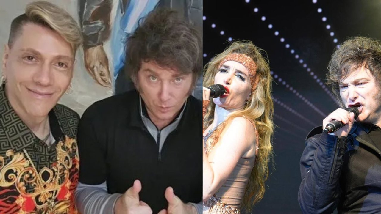 Javier Milei no le cantará en el escenario a Fátima Flórez, en el desfile “más grande” de Roberto Piazza