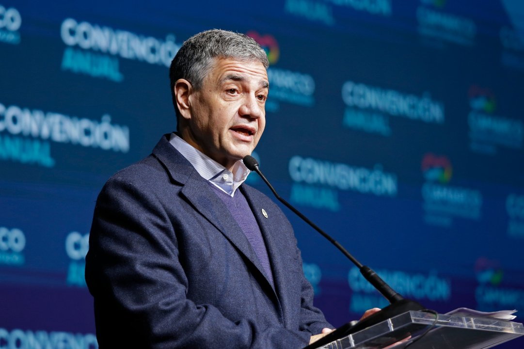 “Para la Ciudad, la Construcción es un sector clave para el desarrollo”, dijo Jorge Macri en la Convención de CAMARCO “Para la Ciudad, la Construcción es un sector clave para el desarrollo”, dijo Jorge Macri en la Convención de CAMARCO