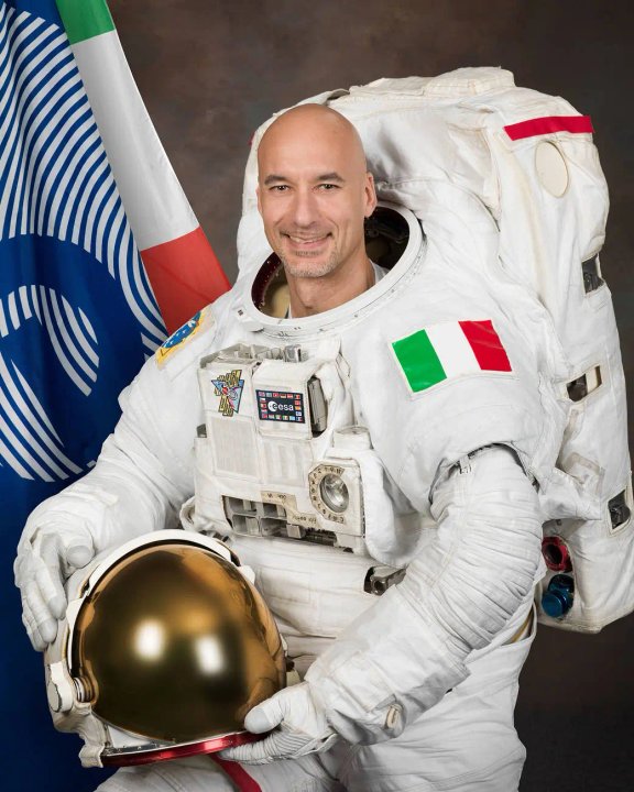 Luca Parmitano, el primer astronauta italiano en participar de una misión de la NASA
