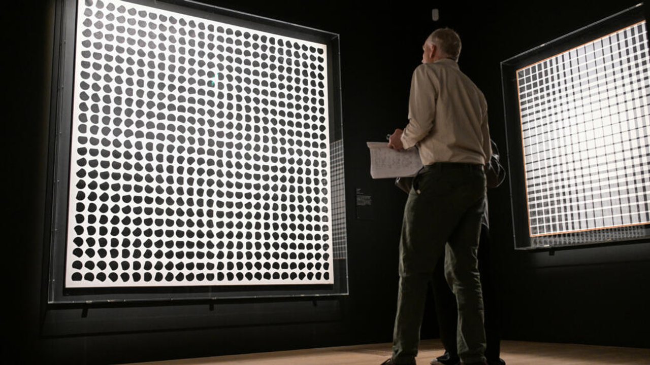 Julio Le Parc ilumina Londres: la Tate Modern inaugura una gran retrospectiva del maestro argentino