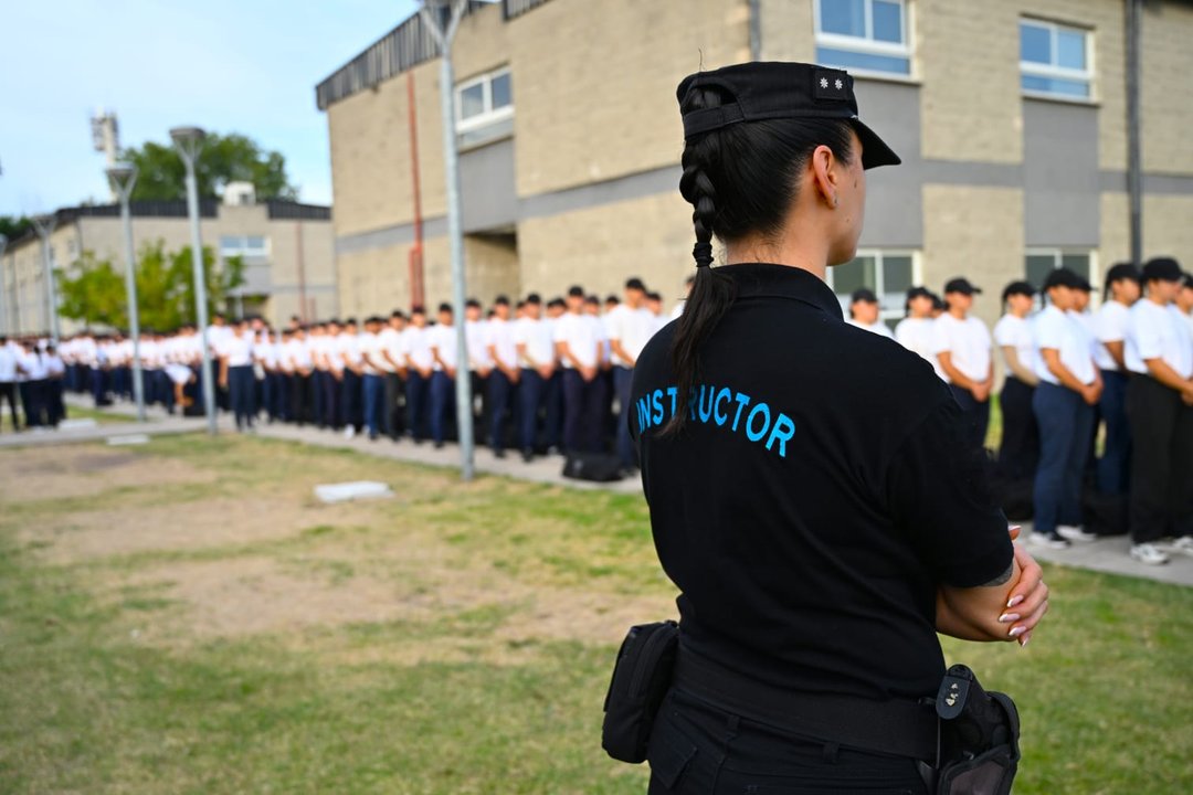 Acto oficial por la creación del Servicio Penitenciario de la Ciudad de Buenos Aires