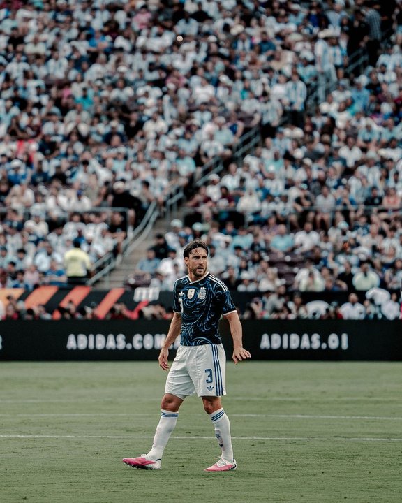 Nicolás Tagliafico superó un récord con la Selección argentina en la previa del Mundial 2026