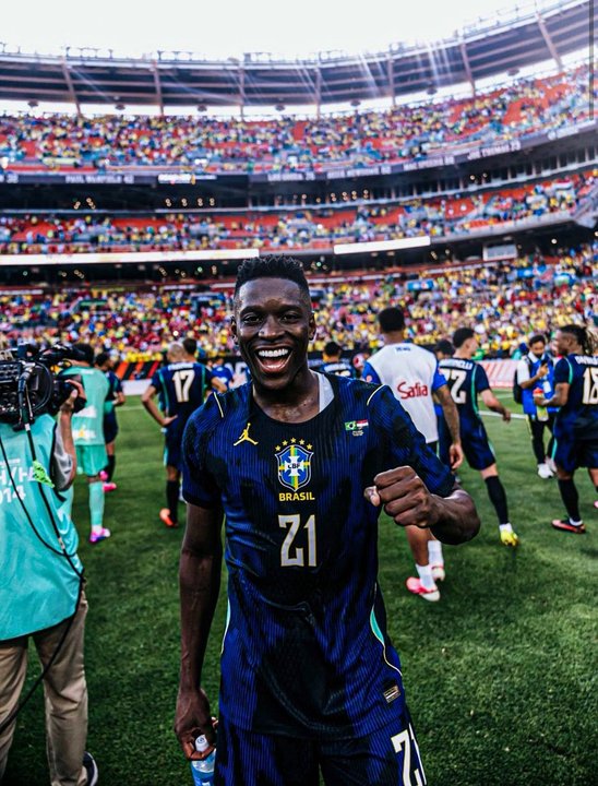 “Voy a marcar mi gol en la final”: la predicción de un atacante brasileño en la previa del Mundial