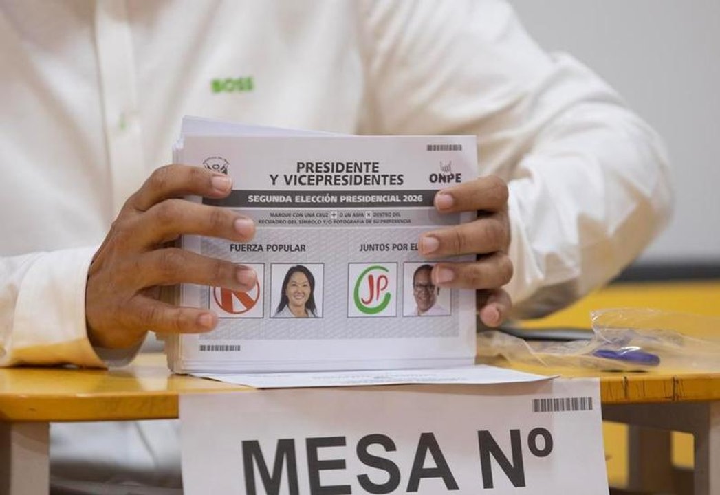 Balotaje en Perú: anuncian que habrá que esperar el resultado varias semanas