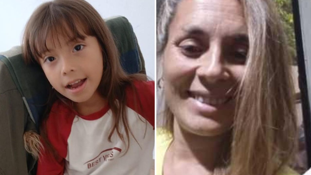 Operativo de búsqueda de madre e hija en Córdoba