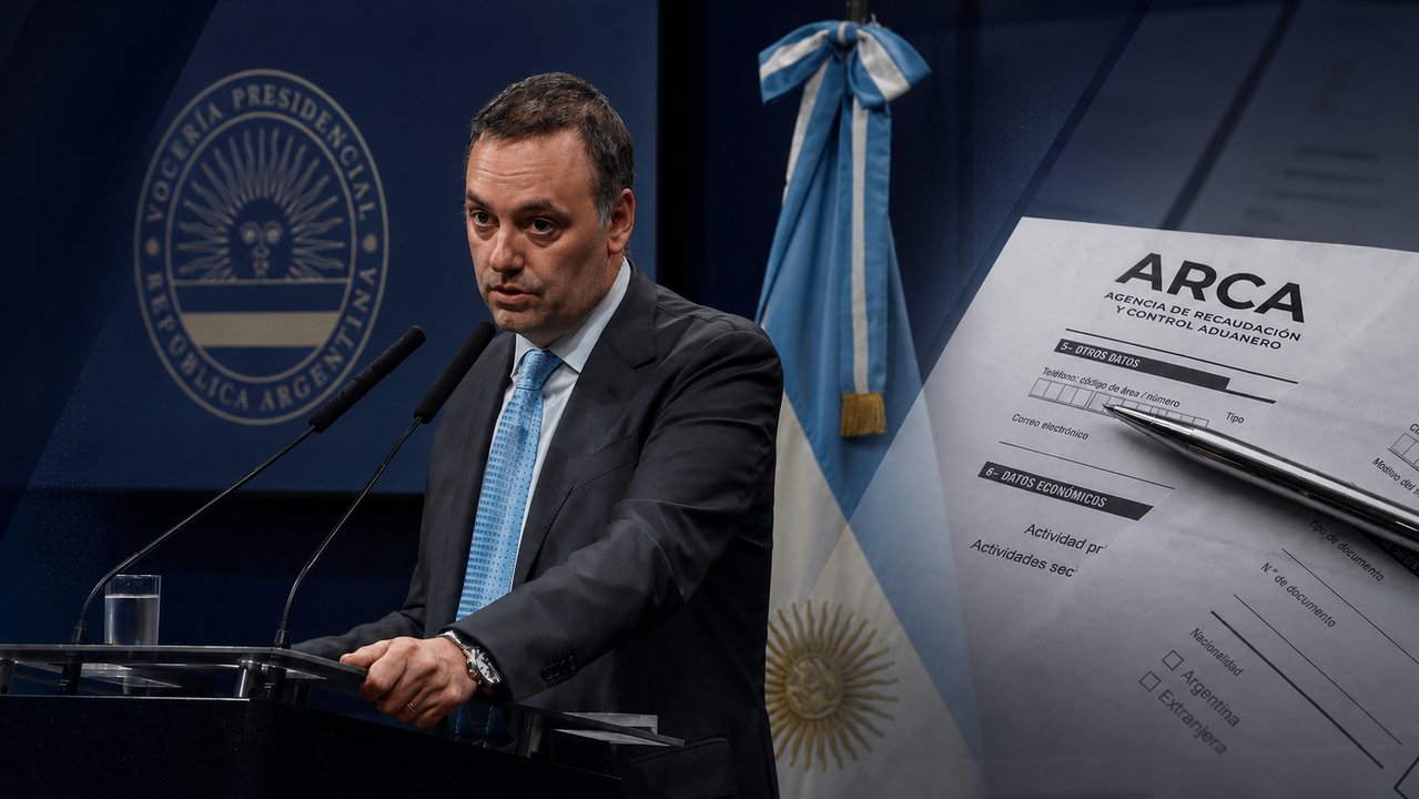Qué es el Régimen Simplificado de Ganancias al que adhirió Adorni: ventajas y por qué no exige justificar patrimonio