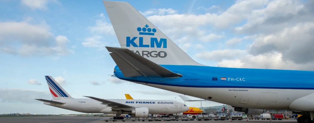 Avión de Air France en operación internacional entre Buenos Aires y París