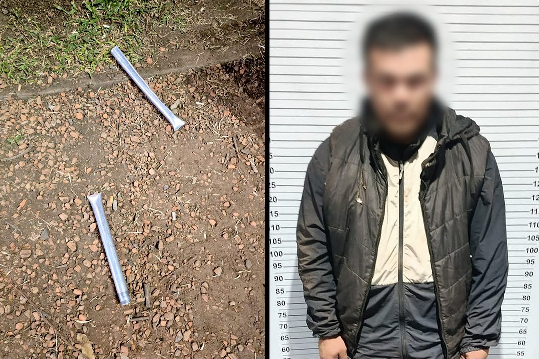 Dictaron la prisión preventiva para un hombre por agredir a otro con una vara metálica y dejarlo inconsciente