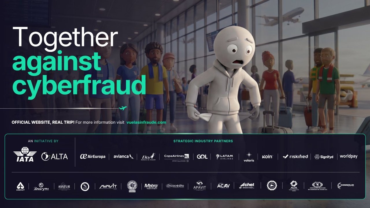 ALTA y IATA lanzan campaña para prevenir ciber fraudes en la compra de boletos aéreos