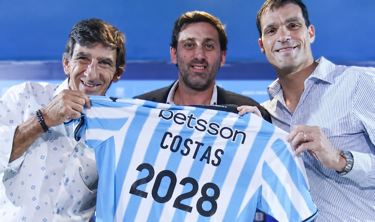Escándalo en Racing: Costas se plantó y le exige a Milito que informe sobre su situación contractual