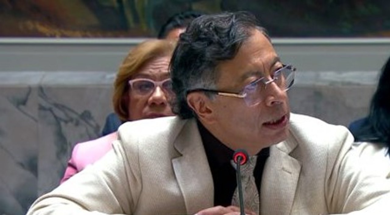 Petro le pidió a Trump que no influya en las elecciones de Colombia
